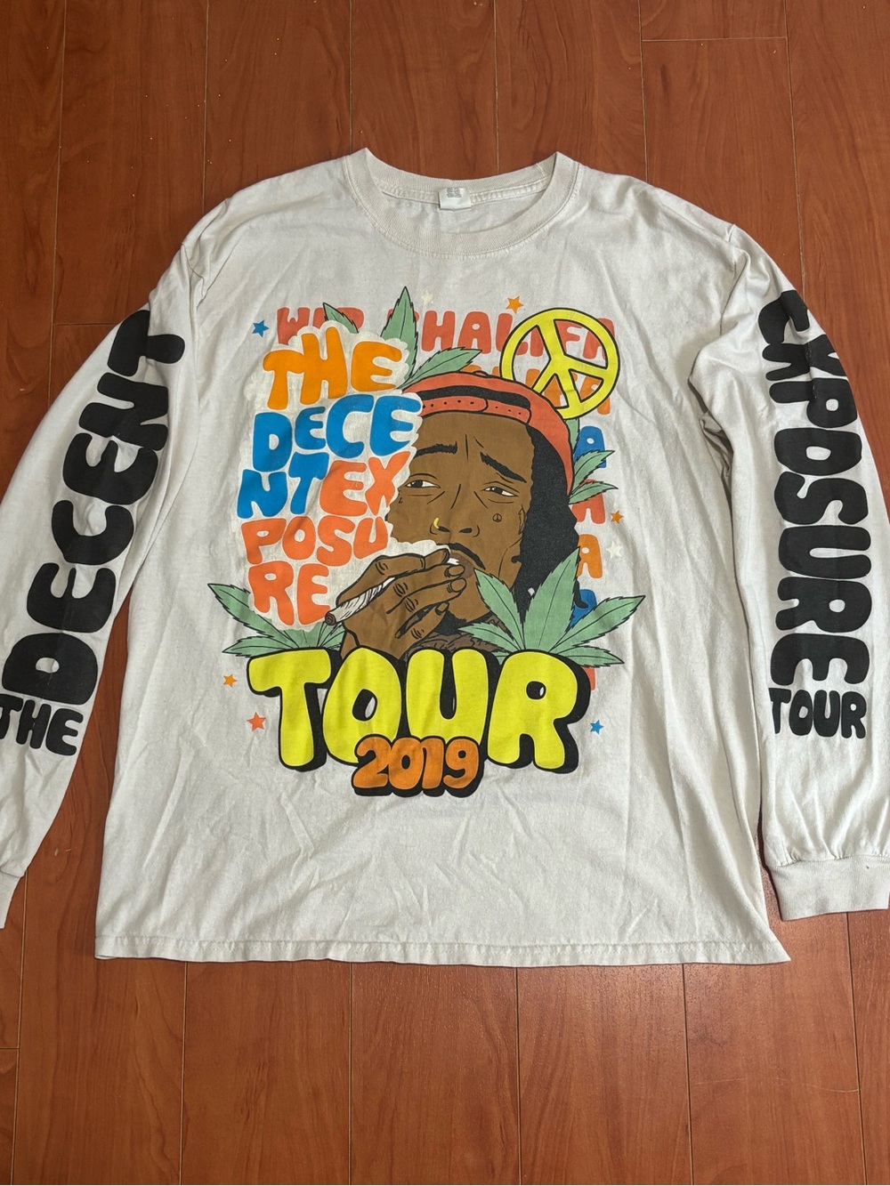 Wiz Khalifa “The Decent Exposure” Tour - Size Large